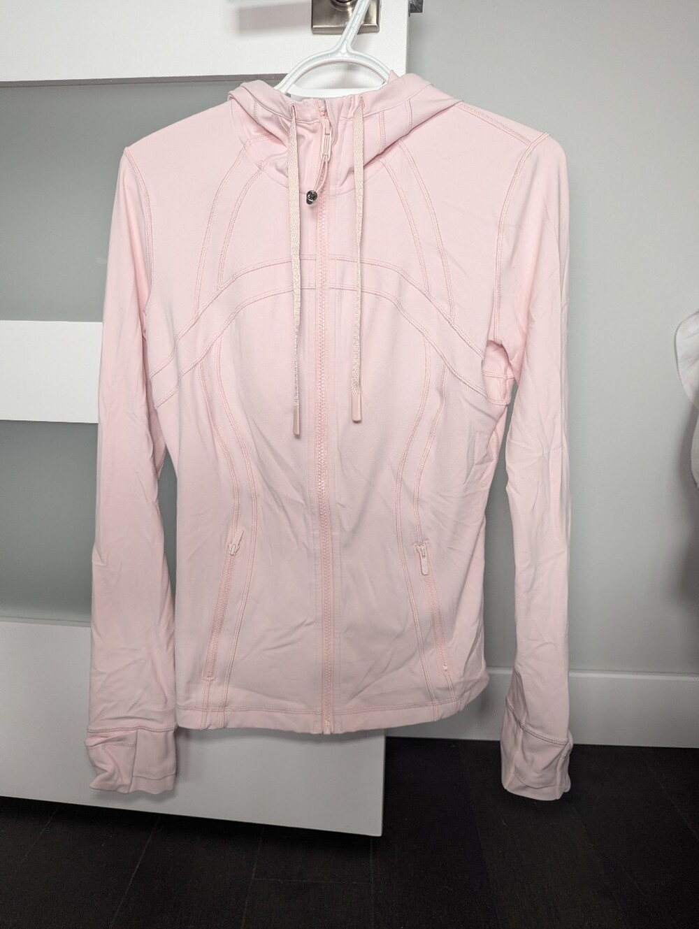 NWOT Strawberry Milkshake Lululemon Define Hooded Nulu